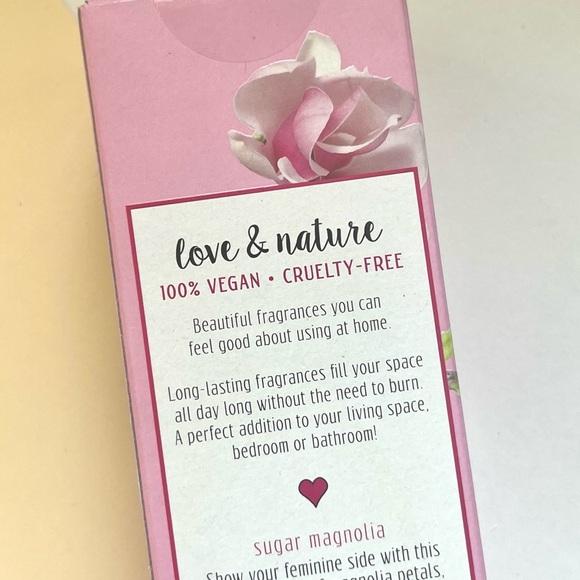 🏷️ Love & Nature Sugar Magnolia petals & seed diffuser with essential oils - Picture 12 of 14